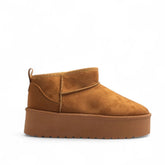 Europeon Union Women Havan Chamois Half Boot #3268